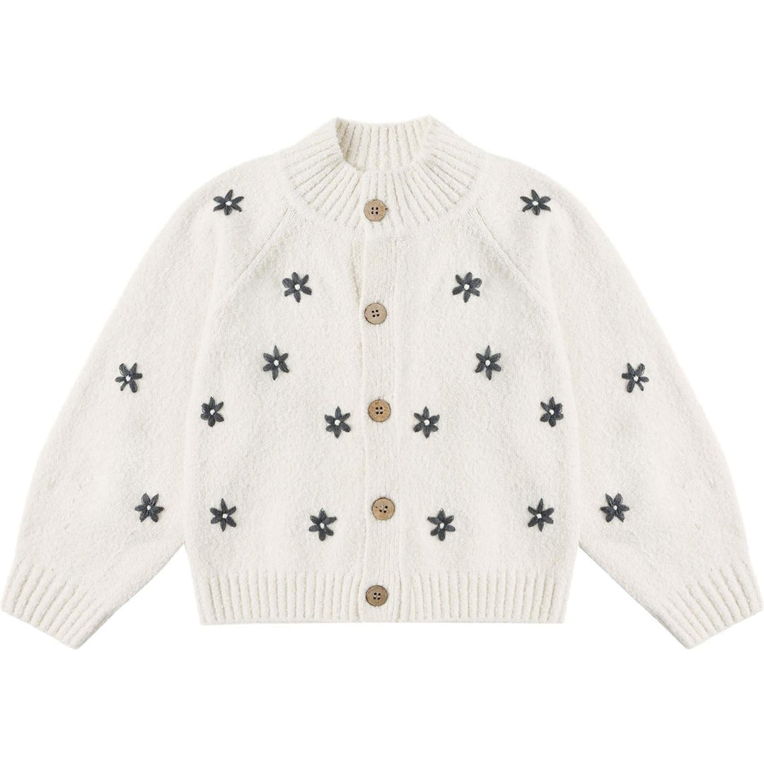 Tulip Cardigan || Midnight Daisy