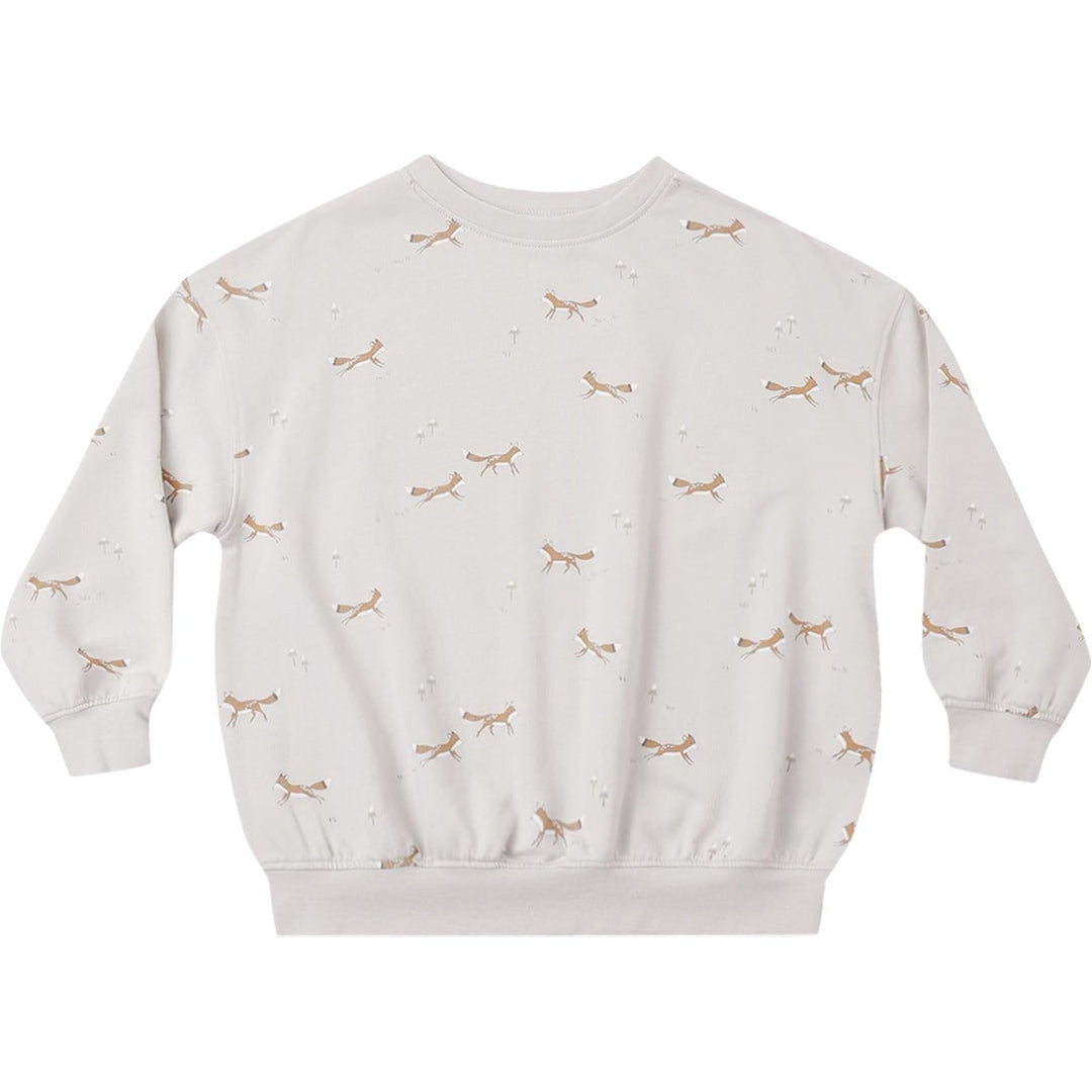 Relaxed Sweatshirt || Foxes