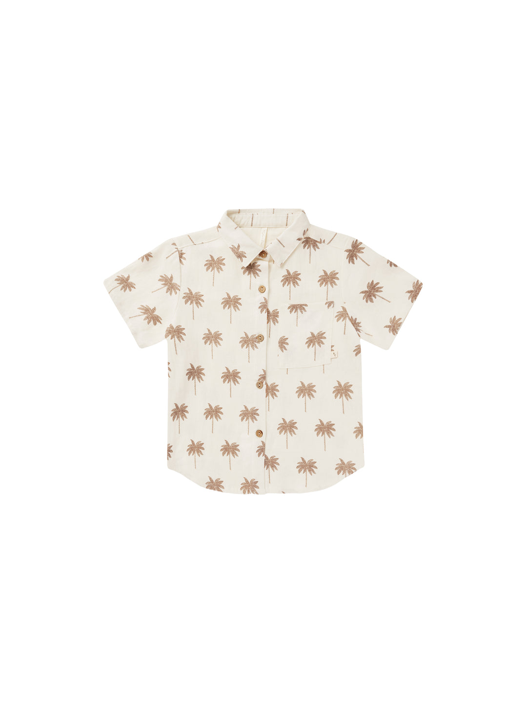 Collared S/S Shirt - Paradise