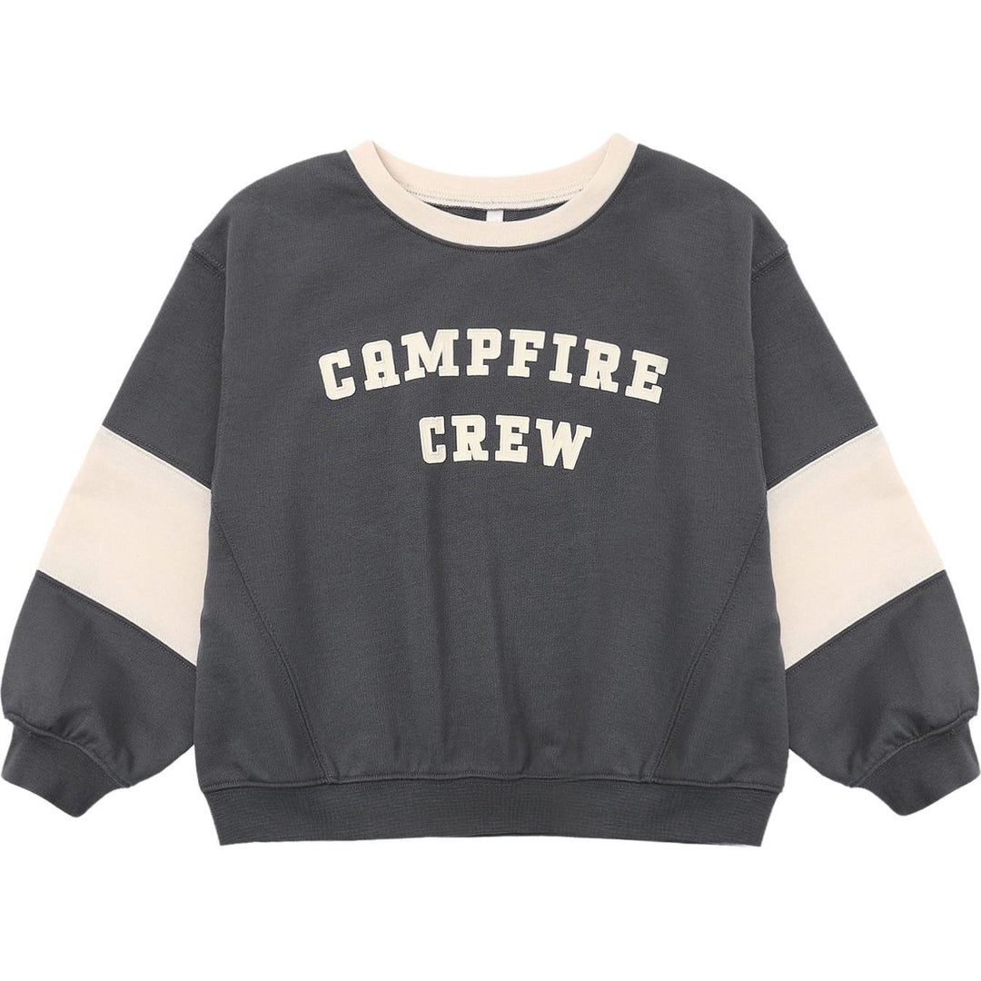 Oversized Sweatshirt || Campfire Crew