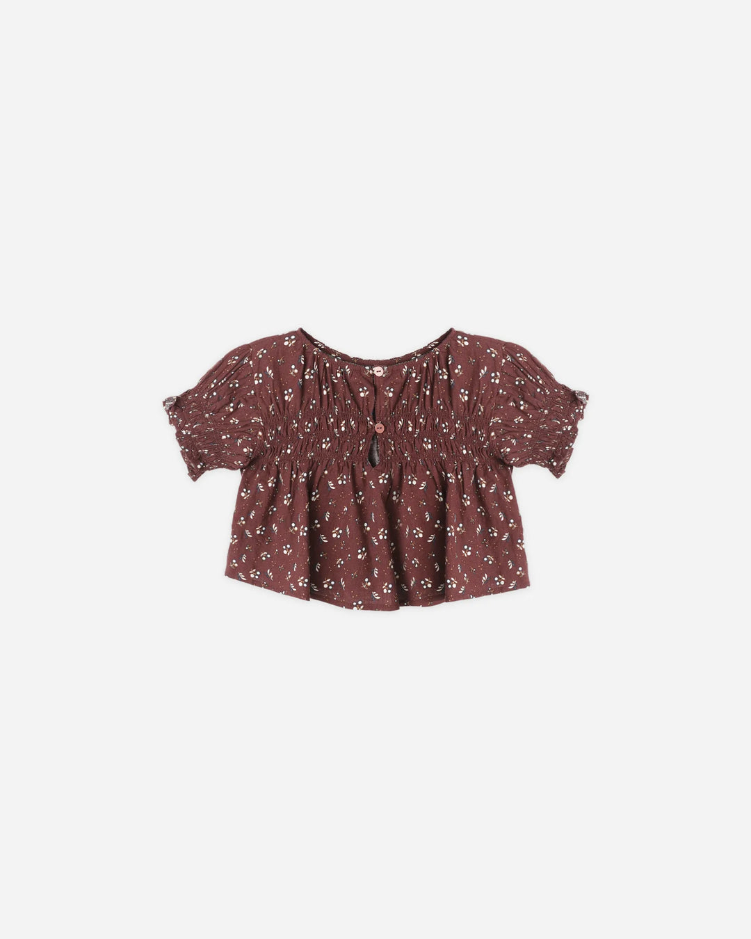 COLETTE TOP || HARVEST BERRY
