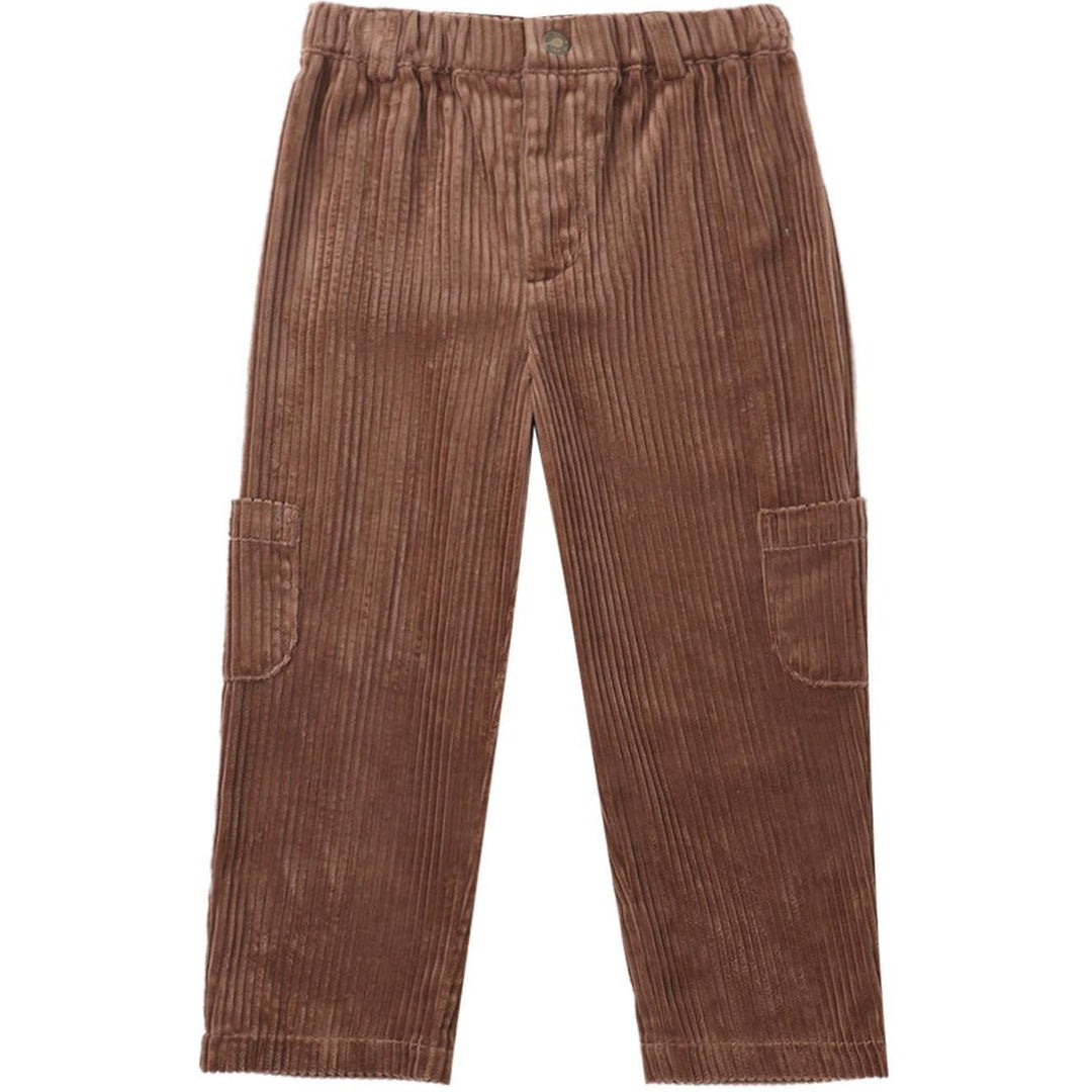 Relaxed Cargo Pant || Mulberry