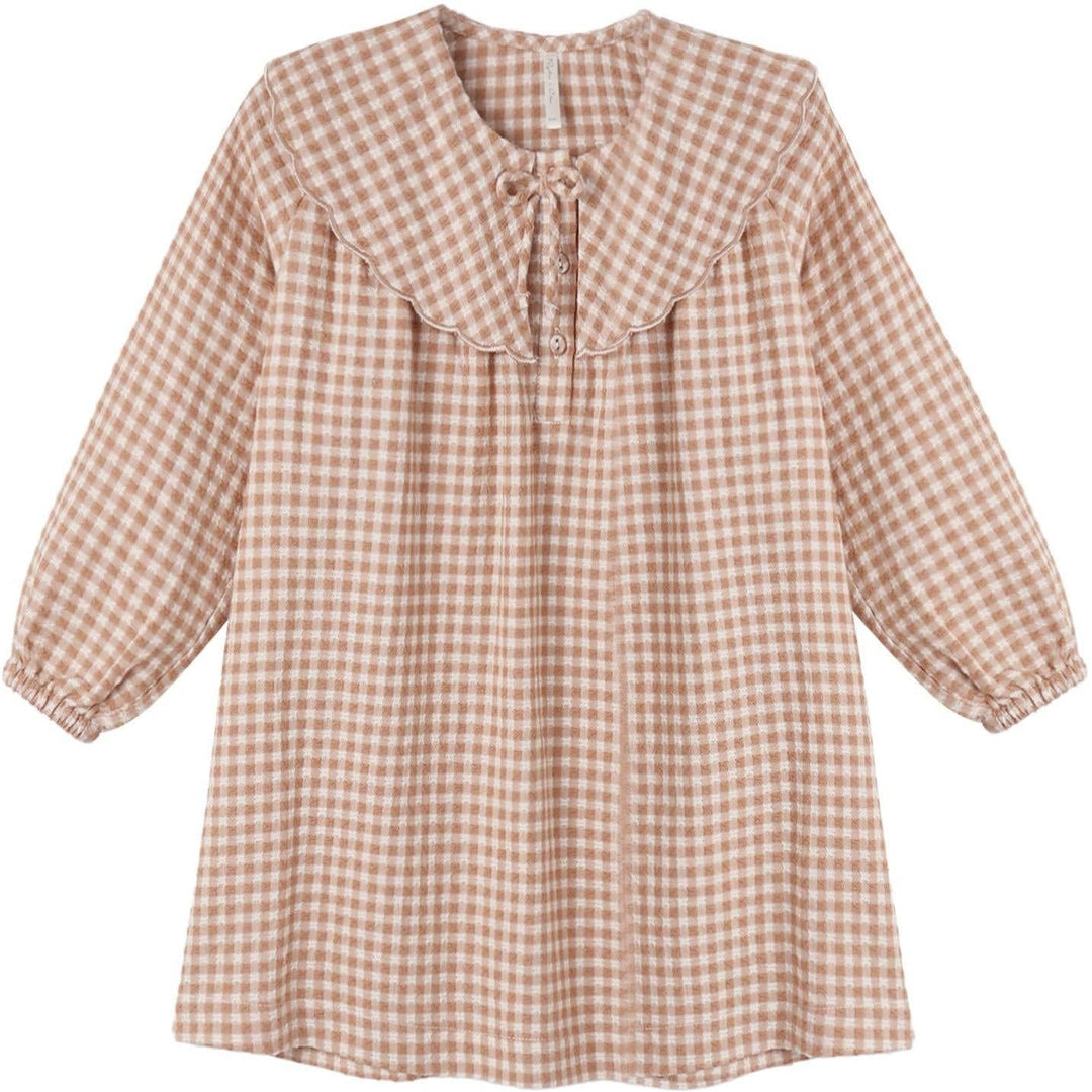 Mini Dress || Fawn Gingham