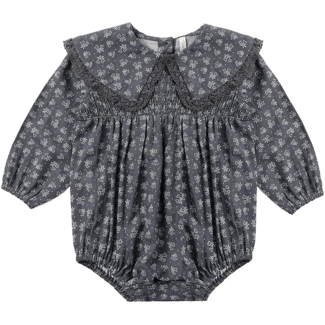 Romper || Heart Ditsy