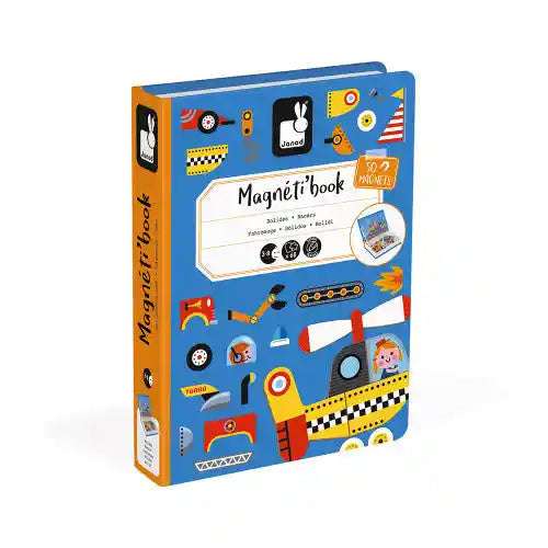 Racers Magneti' Book JuraToys    [variant_option4] [variant_option5] [variant_option6] [variant_option7] [variant_option8] [variant_option9] 1