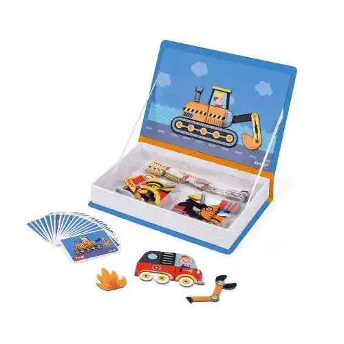 Racers Magneti' Book JuraToys    [variant_option4] [variant_option5] [variant_option6] [variant_option7] [variant_option8] [variant_option9] 2