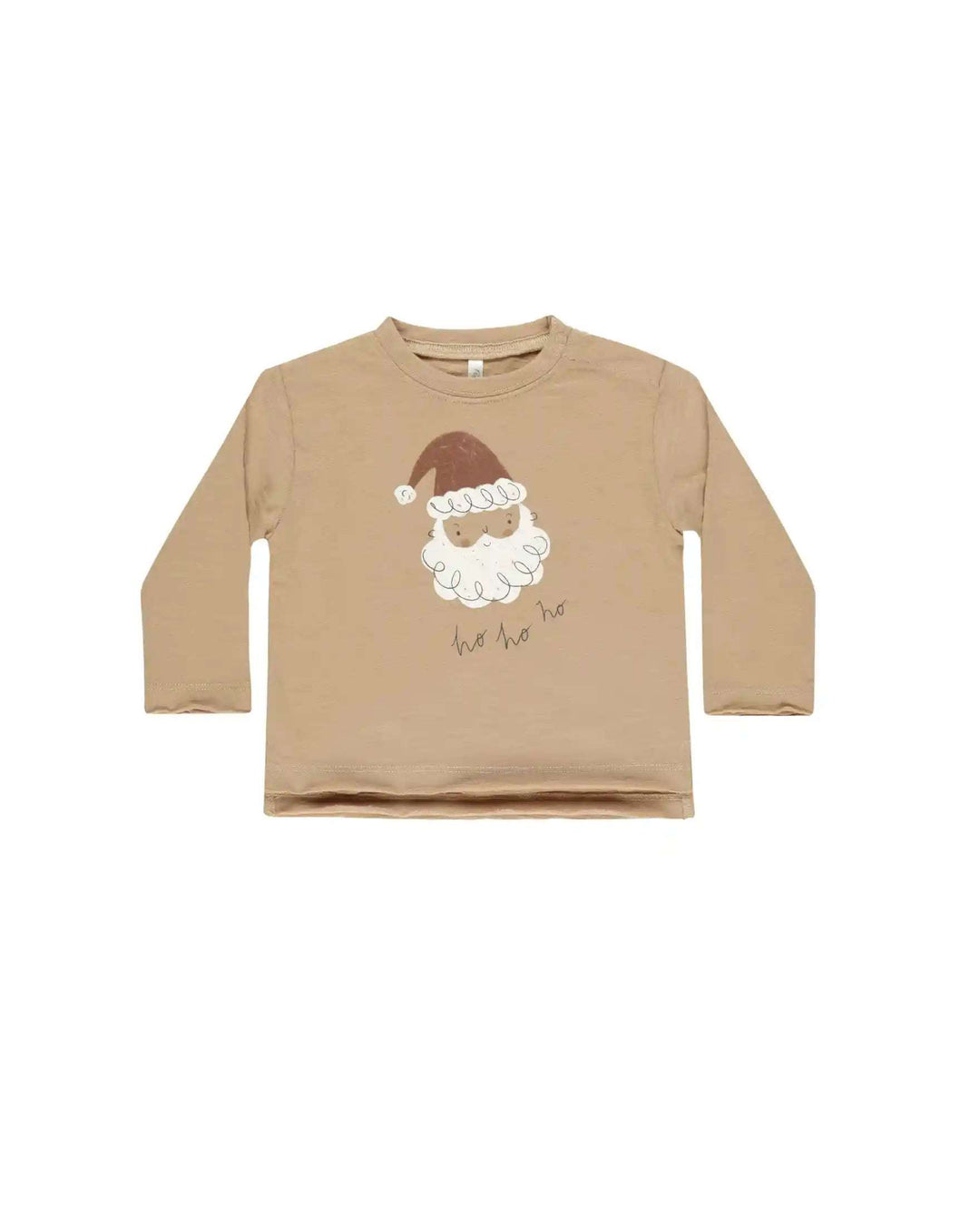 Raw Edge Long Sleeve Tee - Santa Rylee + Cru 3-6M   [variant_option4] [variant_option5] [variant_option6] [variant_option7] [variant_option8] [variant_option9] 1