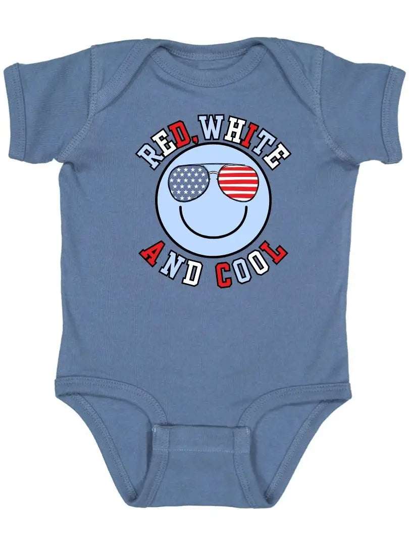 Red, White, and Cool S/S Bodysuit Sweet Wink 0-3M   [variant_option4] [variant_option5] [variant_option6] [variant_option7] [variant_option8] [variant_option9] 1