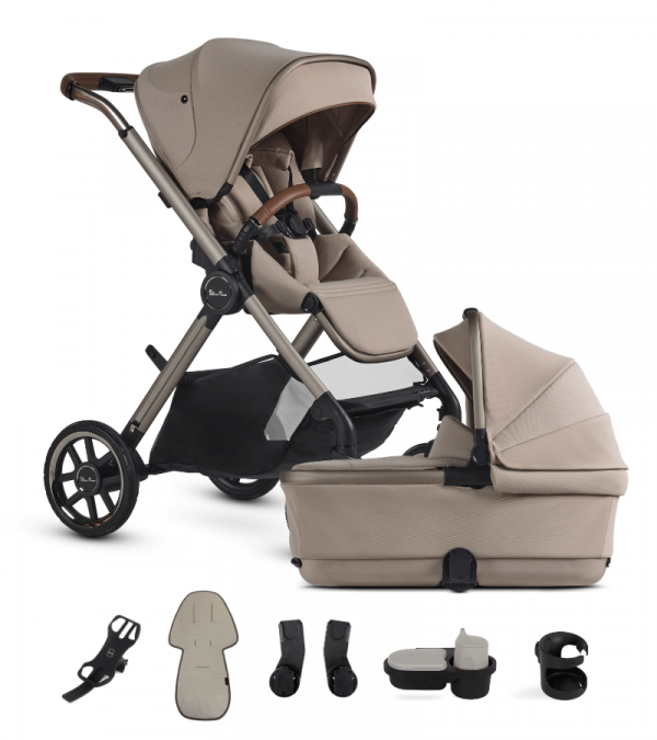 Silver Cross Reef 2 Stroller + Accessory Bundle