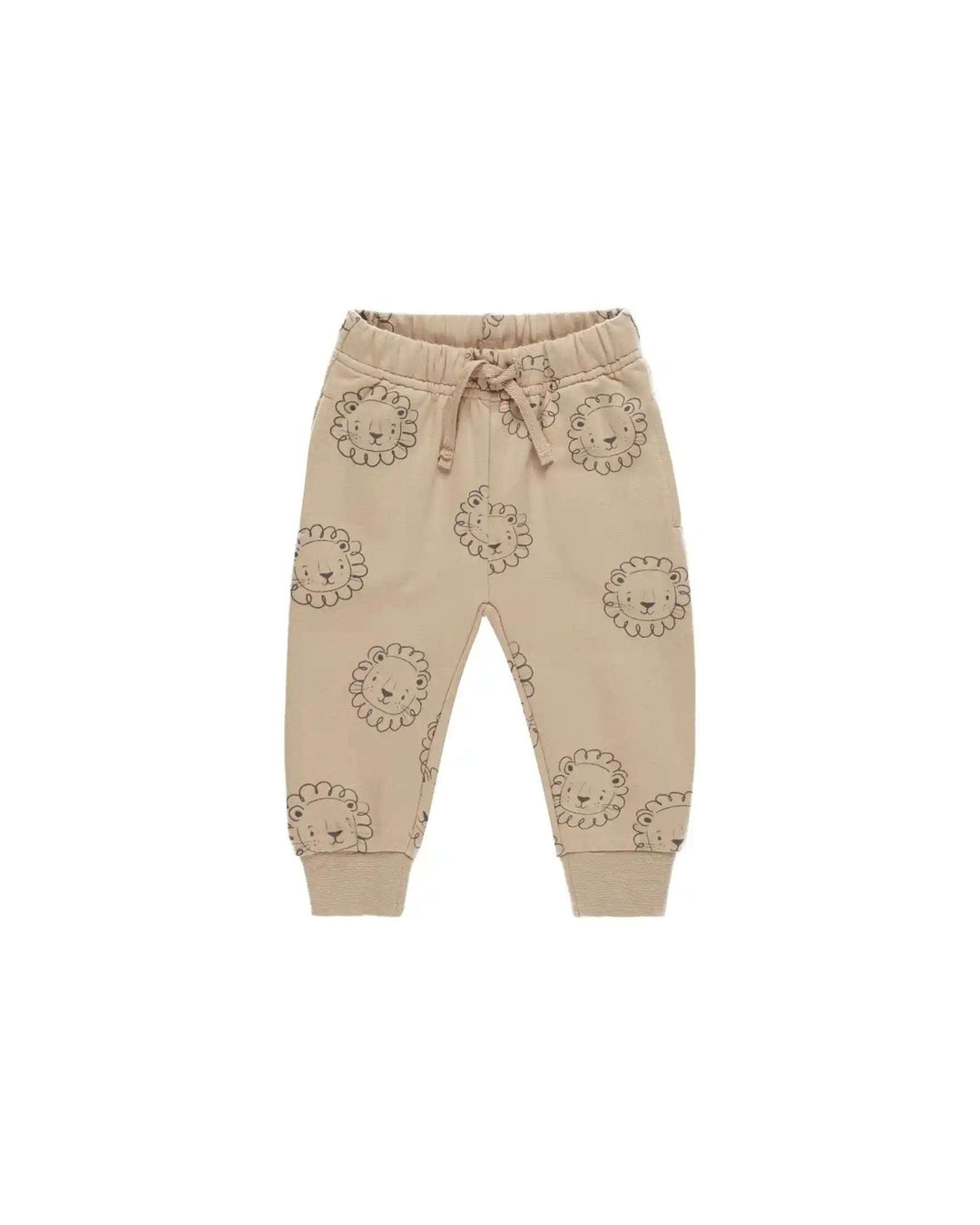 Relaxed Fleece Sweatpants- Lions Quincy Mae 0-3M   [variant_option4] [variant_option5] [variant_option6] [variant_option7] [variant_option8] [variant_option9] 1