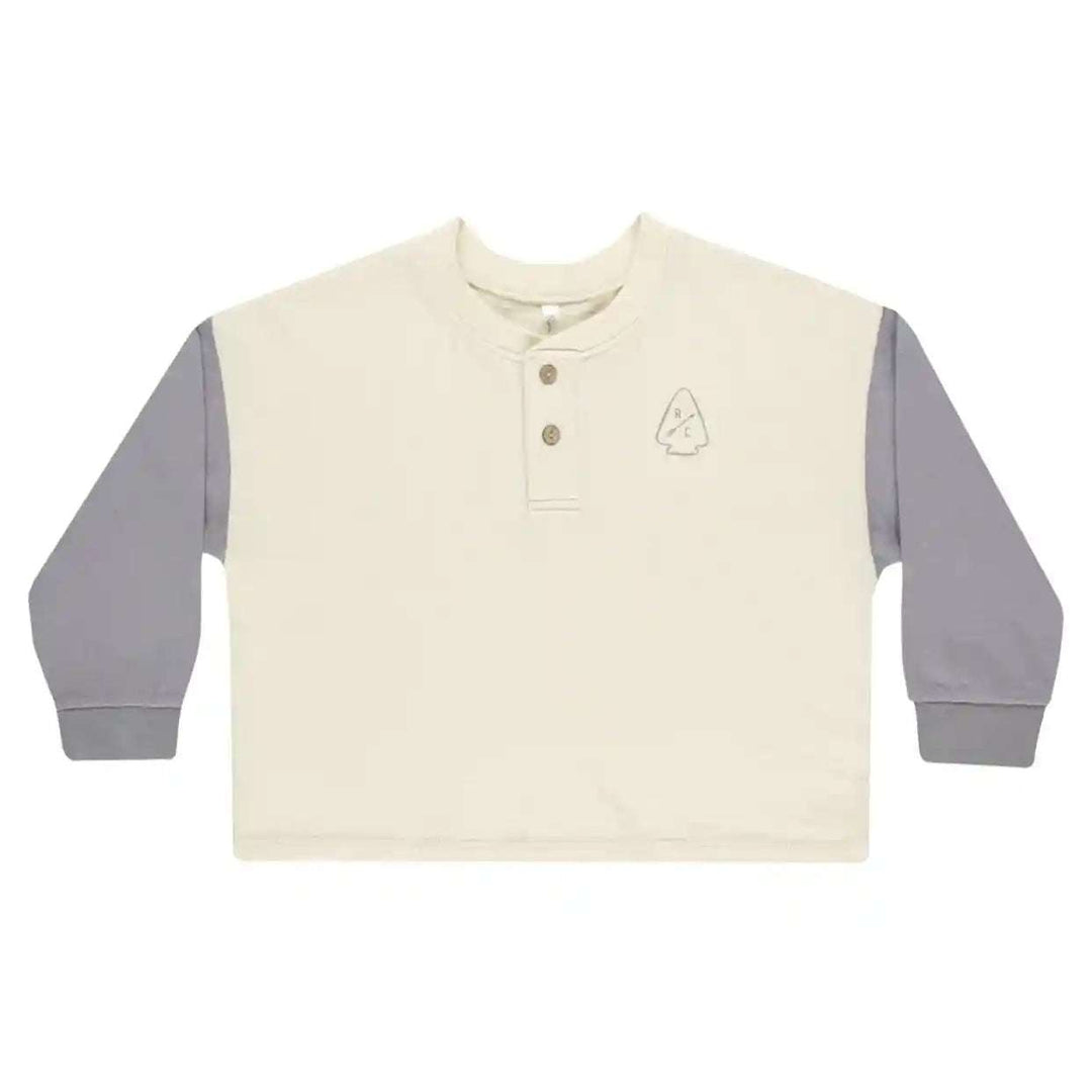 Relaxed L/S Sleeve Henley - Explore Rylee + Cru 6-12M   [variant_option4] [variant_option5] [variant_option6] [variant_option7] [variant_option8] [variant_option9] 1