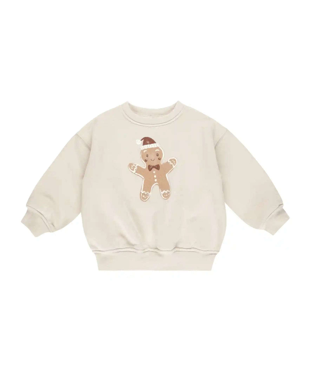 Relaxed Sweatshirt - Gingerbread Rylee + Cru 3-6M   [variant_option4] [variant_option5] [variant_option6] [variant_option7] [variant_option8] [variant_option9] 1