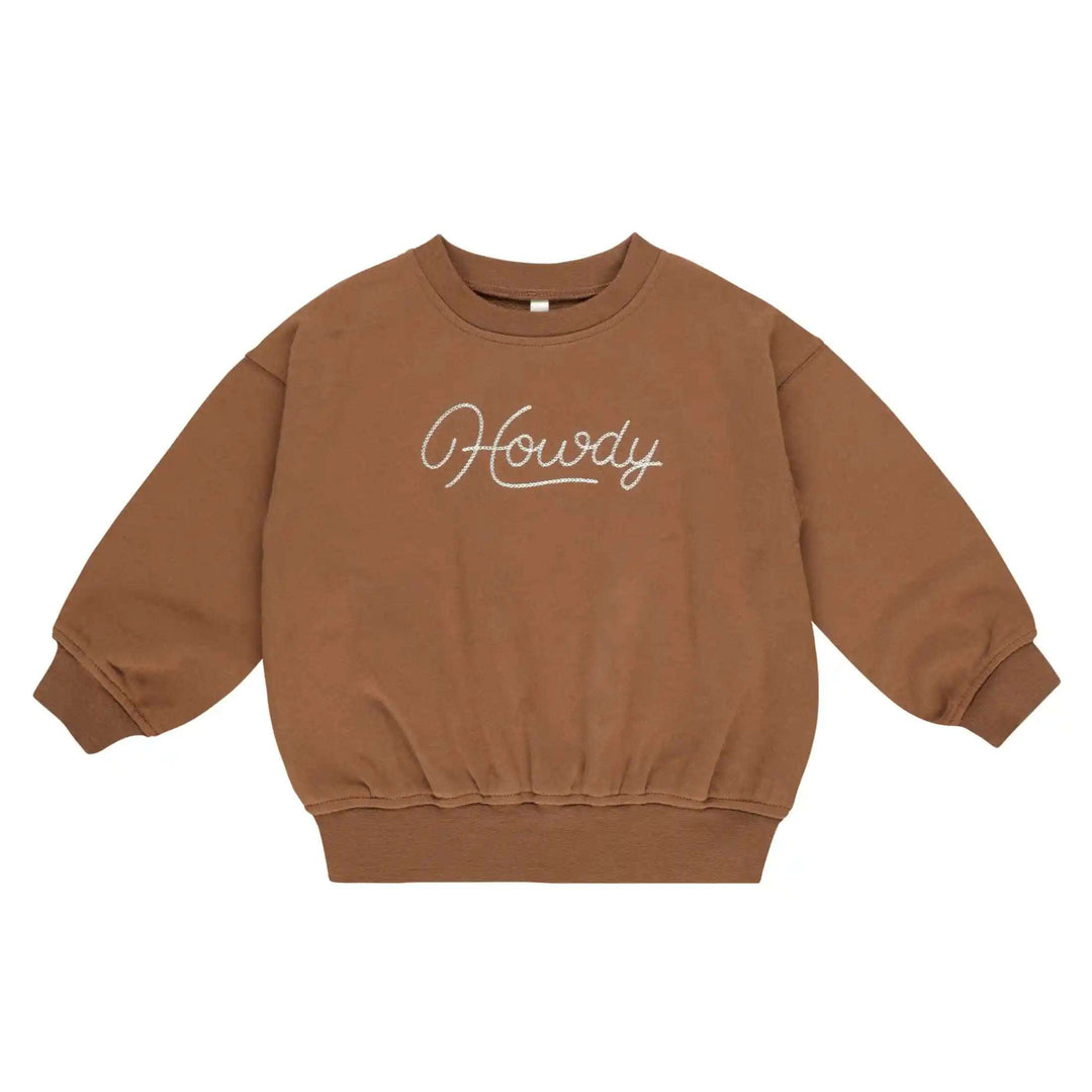 Relaxed Sweatshirt - Howdy Rylee + Cru 6-12M   [variant_option4] [variant_option5] [variant_option6] [variant_option7] [variant_option8] [variant_option9] 1