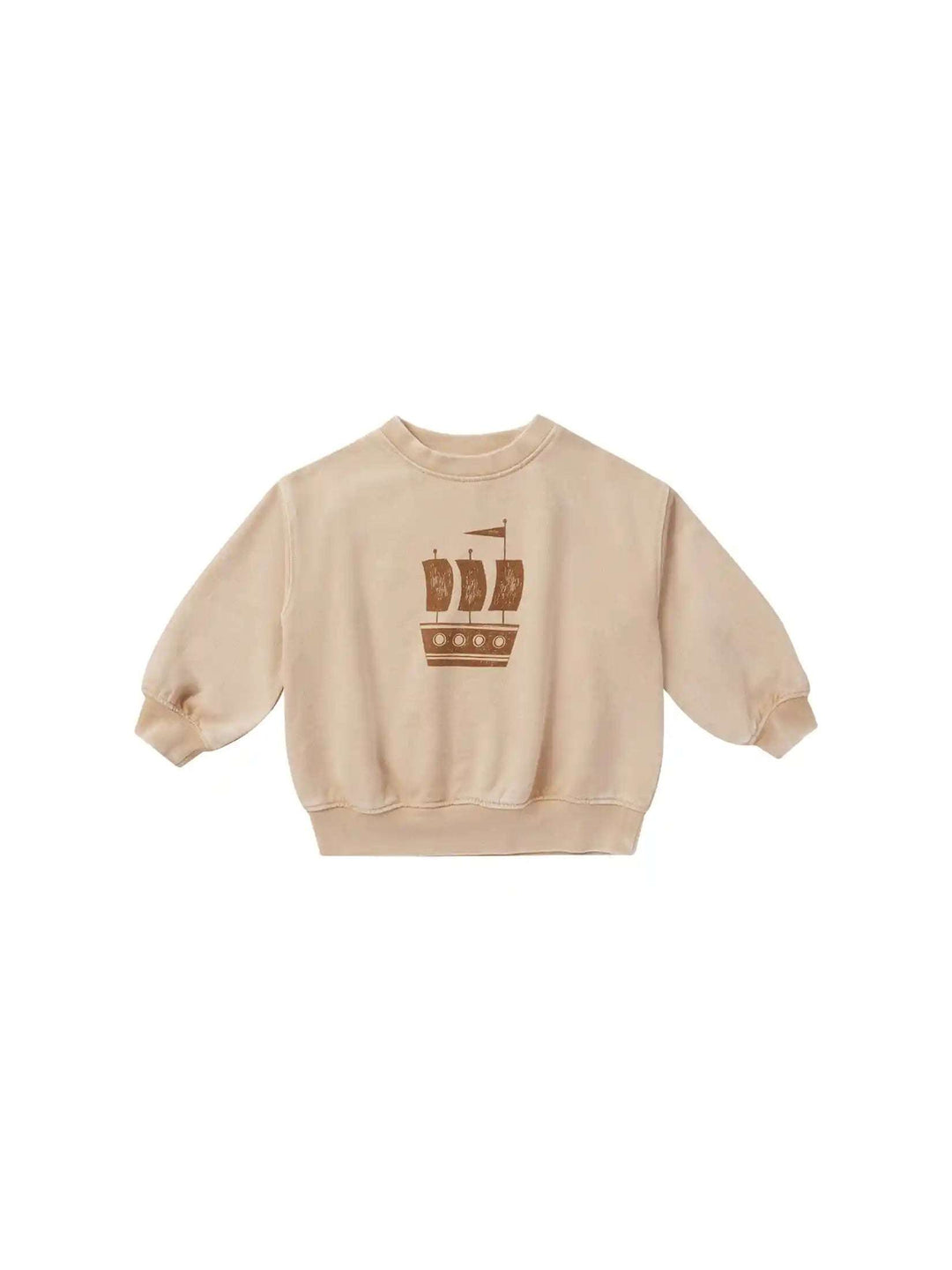 Relaxed Sweatshirt - Ship Rylee + Cru 3-6M   [variant_option4] [variant_option5] [variant_option6] [variant_option7] [variant_option8] [variant_option9] 1