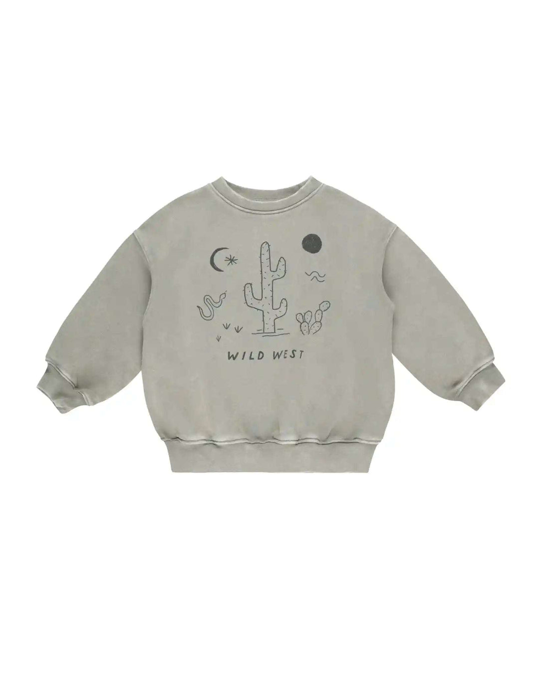 Relaxed Sweatshirt - Wild West Rylee + Cru 6-12M   [variant_option4] [variant_option5] [variant_option6] [variant_option7] [variant_option8] [variant_option9] 1