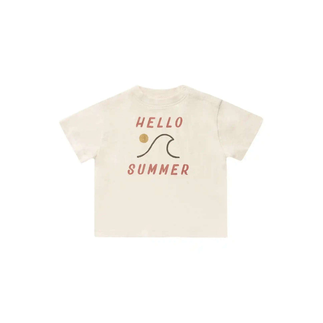 Relaxed Tee - Hello Summer Rylee + Cru 3-6M   [variant_option4] [variant_option5] [variant_option6] [variant_option7] [variant_option8] [variant_option9] 1