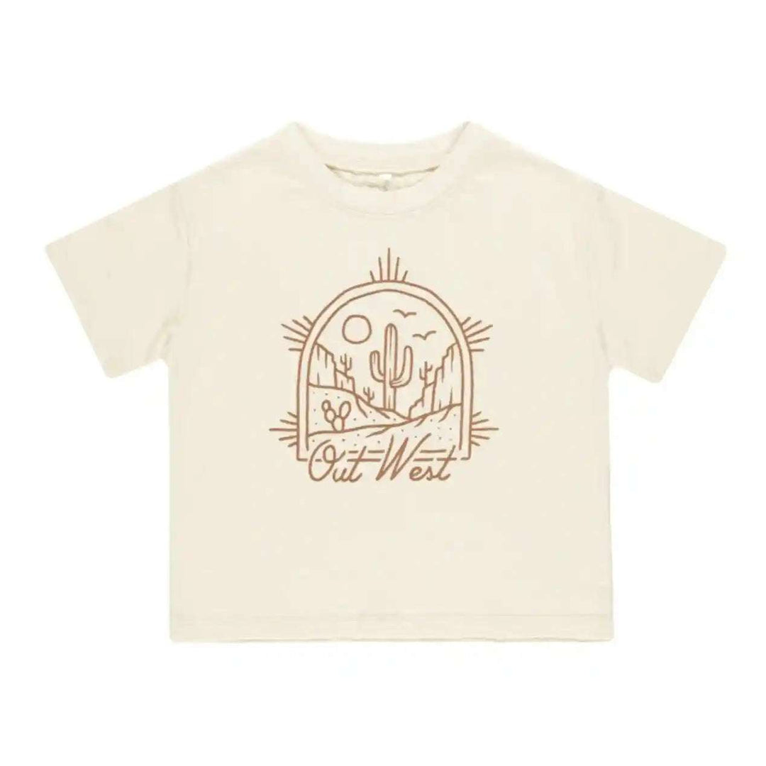 Relaxed Tee - Out West Rylee + Cru 6-12M   [variant_option4] [variant_option5] [variant_option6] [variant_option7] [variant_option8] [variant_option9] 1