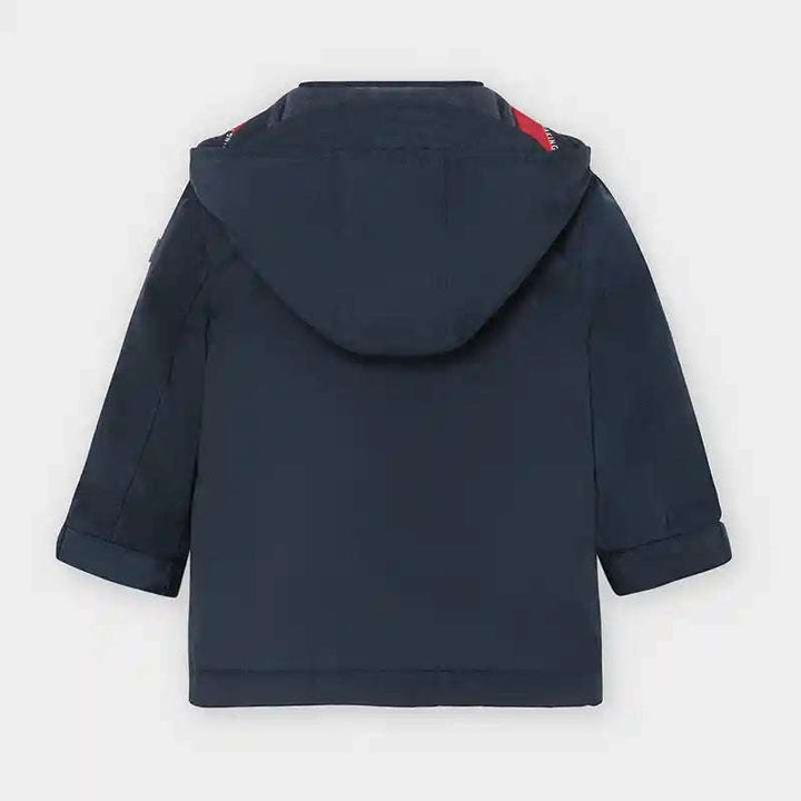 Reversible Boy Coat in Navy Blue Mayoral    [variant_option4] [variant_option5] [variant_option6] [variant_option7] [variant_option8] [variant_option9] 3