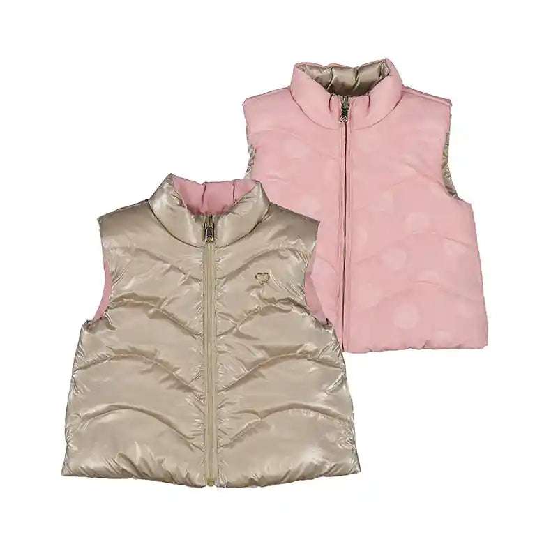 Reversible Vest Sepia-Blush 2315 Mayoral 6M   [variant_option4] [variant_option5] [variant_option6] [variant_option7] [variant_option8] [variant_option9] 1