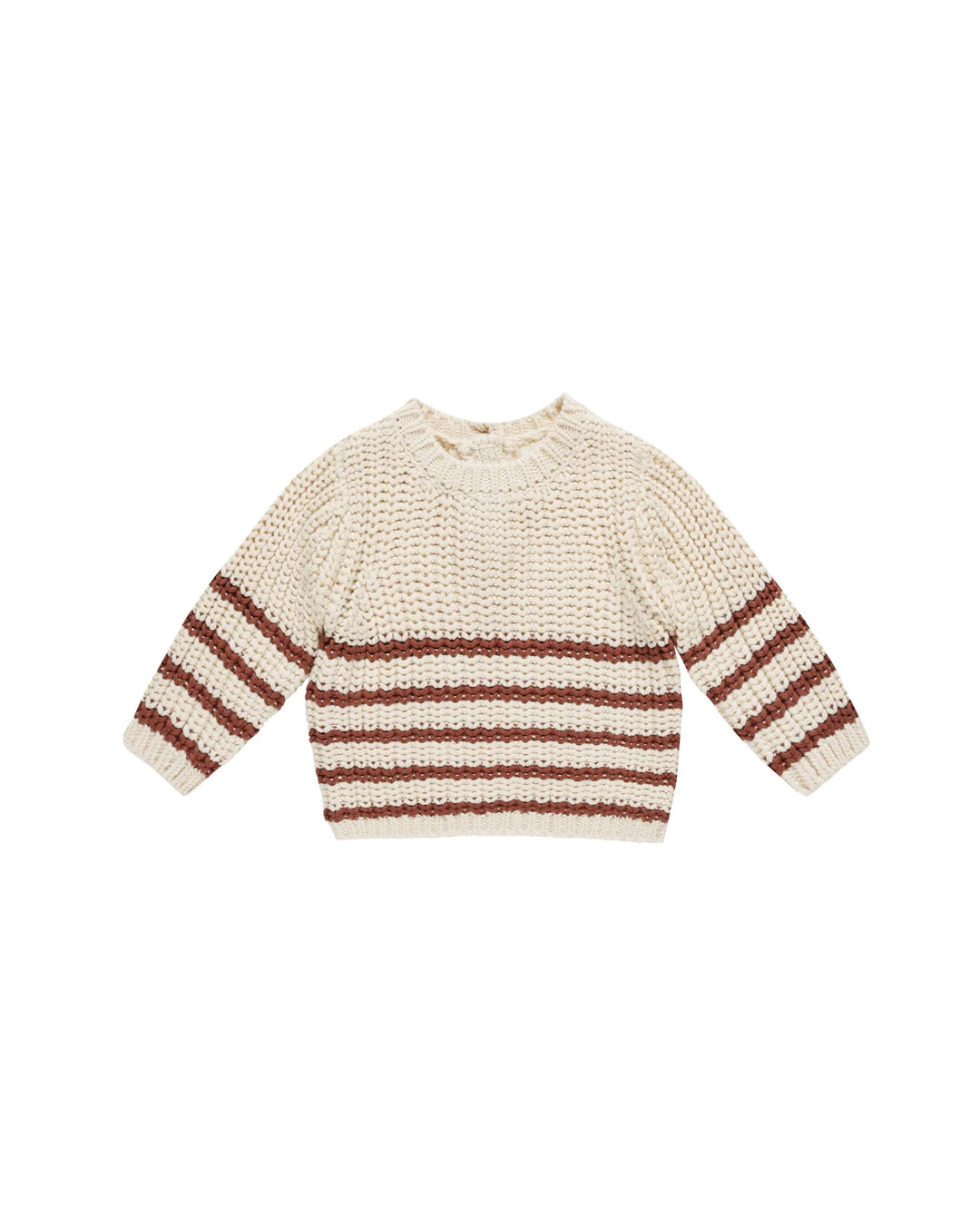 Rex Sweater | Cranberry Stripe Quincy Mae    [variant_option4] [variant_option5] [variant_option6] [variant_option7] [variant_option8] [variant_option9] 1