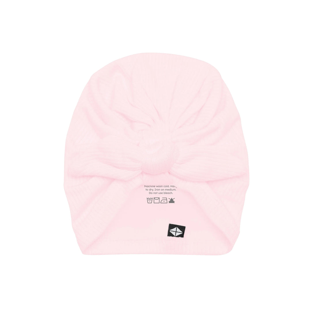 Ribbed Headwrap in Sakura Kyte Baby 0-3M   [variant_option4] [variant_option5] [variant_option6] [variant_option7] [variant_option8] [variant_option9] 1