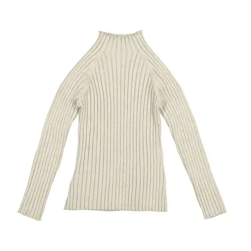 Ribbed Mockneck Sweater Alpaca 4062 Mayoral 2T   [variant_option4] [variant_option5] [variant_option6] [variant_option7] [variant_option8] [variant_option9] 1