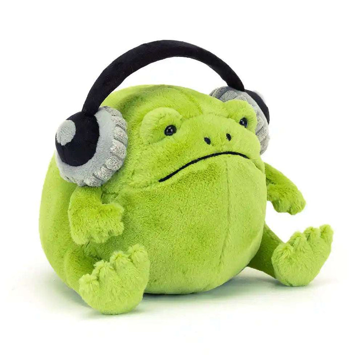 Ricky Rain Frog Headphones JellyCat    [variant_option4] [variant_option5] [variant_option6] [variant_option7] [variant_option8] [variant_option9] 1