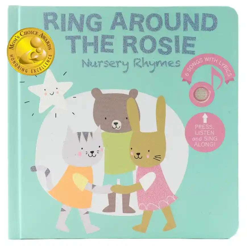 Ring Around the Rosie Nursery Rhymes Cali's Books    [variant_option4] [variant_option5] [variant_option6] [variant_option7] [variant_option8] [variant_option9] 1