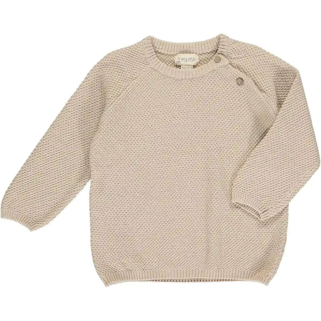 Roan Sweater- Cream Me & Henry 2-3Y   [variant_option4] [variant_option5] [variant_option6] [variant_option7] [variant_option8] [variant_option9] 1