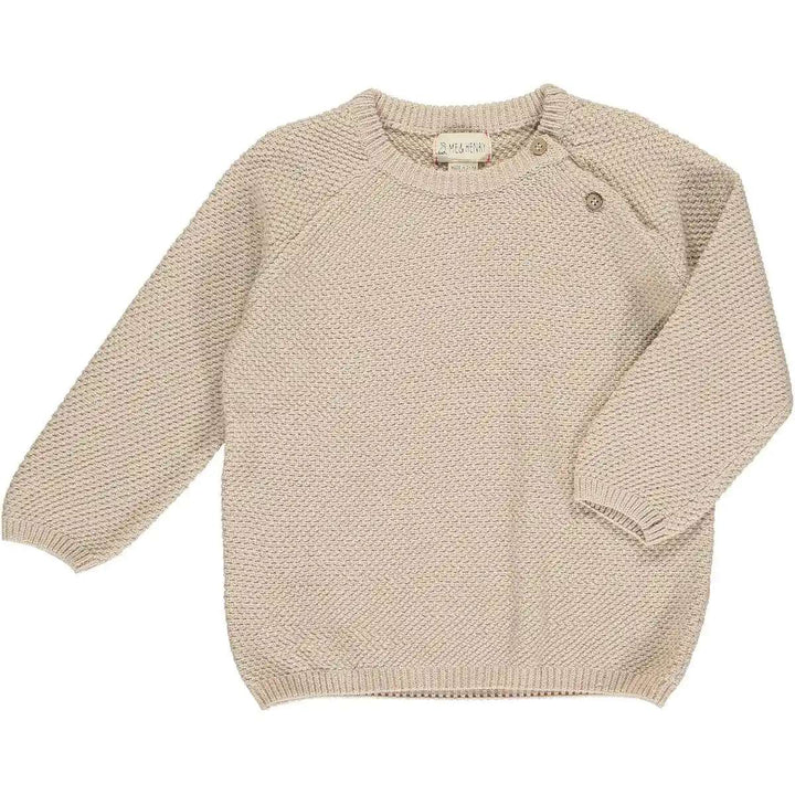 Roan Sweater- Cream Me & Henry 2-3Y   [variant_option4] [variant_option5] [variant_option6] [variant_option7] [variant_option8] [variant_option9] 1