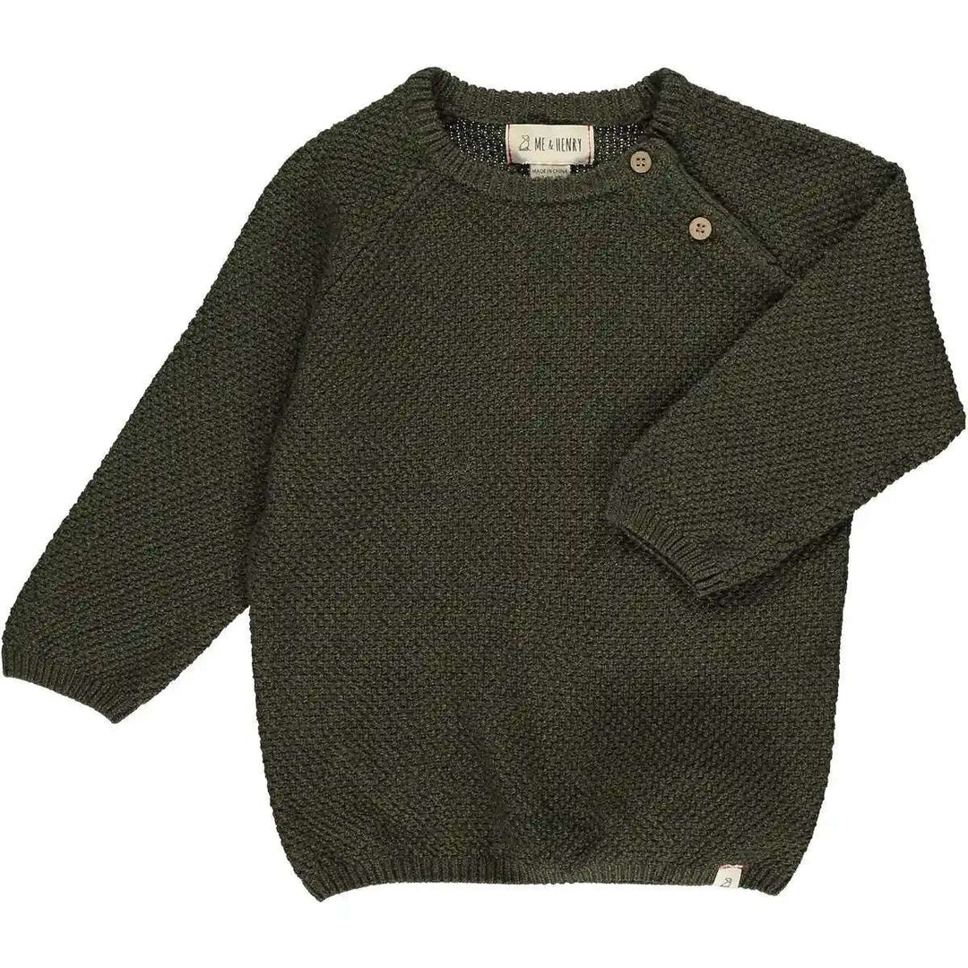 Roan Sweater - Green Me & Henry 2-3Y   [variant_option4] [variant_option5] [variant_option6] [variant_option7] [variant_option8] [variant_option9] 1