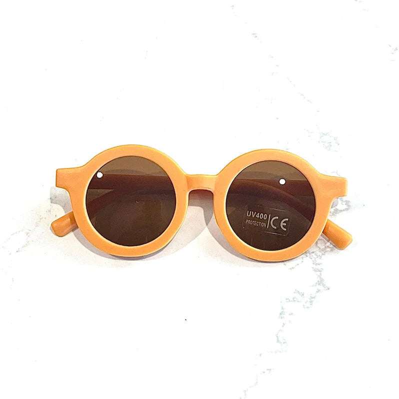 Round Baby and Toddler Sunglasses Sugar + Maple Sunshine   [variant_option4] [variant_option5] [variant_option6] [variant_option7] [variant_option8] [variant_option9] 1