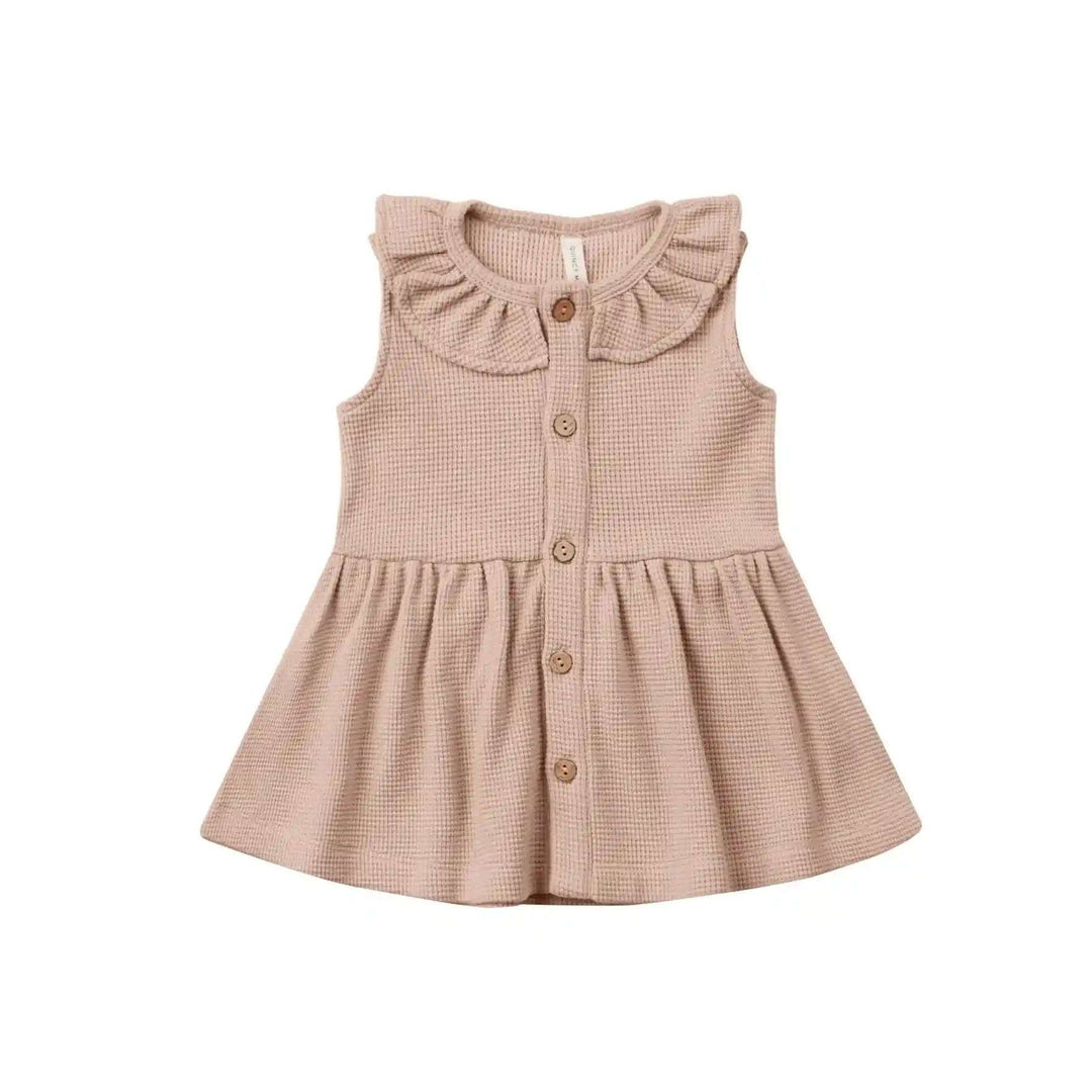 Rue Tank Dress- Blush Quincy Mae 3-6M   [variant_option4] [variant_option5] [variant_option6] [variant_option7] [variant_option8] [variant_option9] 1