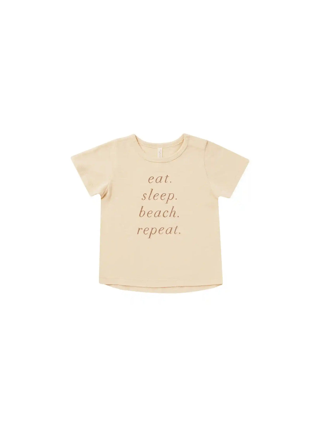 S/S Basic Tee- Eat. Sleep. Beach. Repeat Rylee + Cru 0-3M   [variant_option4] [variant_option5] [variant_option6] [variant_option7] [variant_option8] [variant_option9] 1