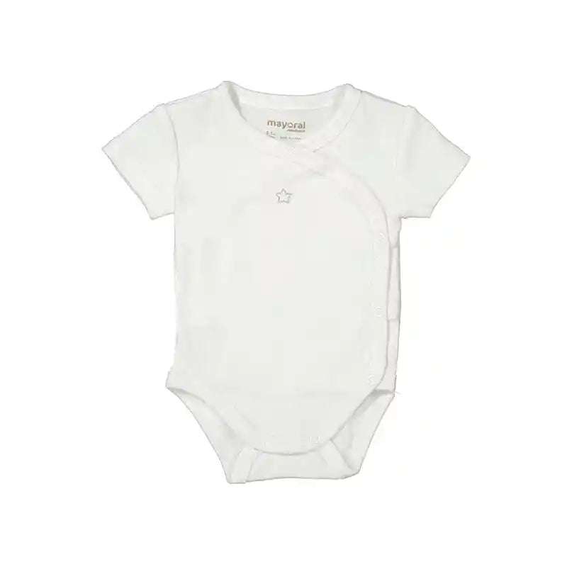 S/S Bodysuit White 1718 Mayoral 0-1M   [variant_option4] [variant_option5] [variant_option6] [variant_option7] [variant_option8] [variant_option9] 1