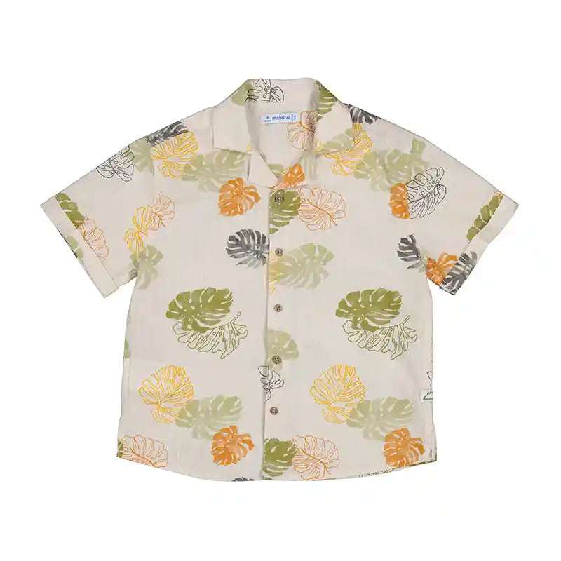 S/S Buttondown Shirt Iguana 3114 Mayoral 2T   [variant_option4] [variant_option5] [variant_option6] [variant_option7] [variant_option8] [variant_option9] 1