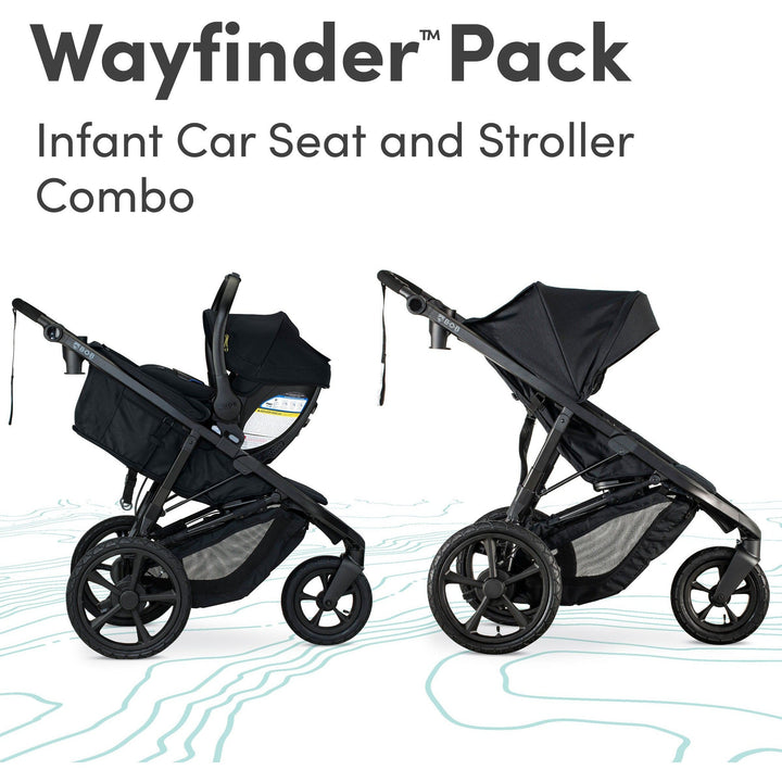 BOB Wayfinder Travel System