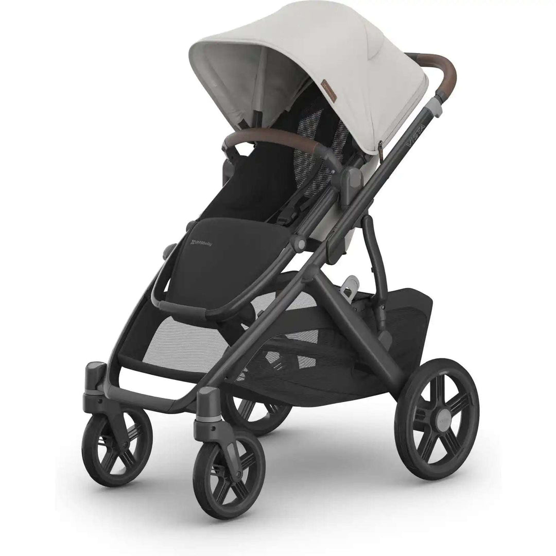 UPPAbaby Vista V3 Stroller UPPAbaby Savannah (Pearl Gray Jacquard | Carbon Frame | Chestnut Leather)   [variant_option4] [variant_option5] [variant_option6] [variant_option7] [variant_option8] [variant_option9] 186