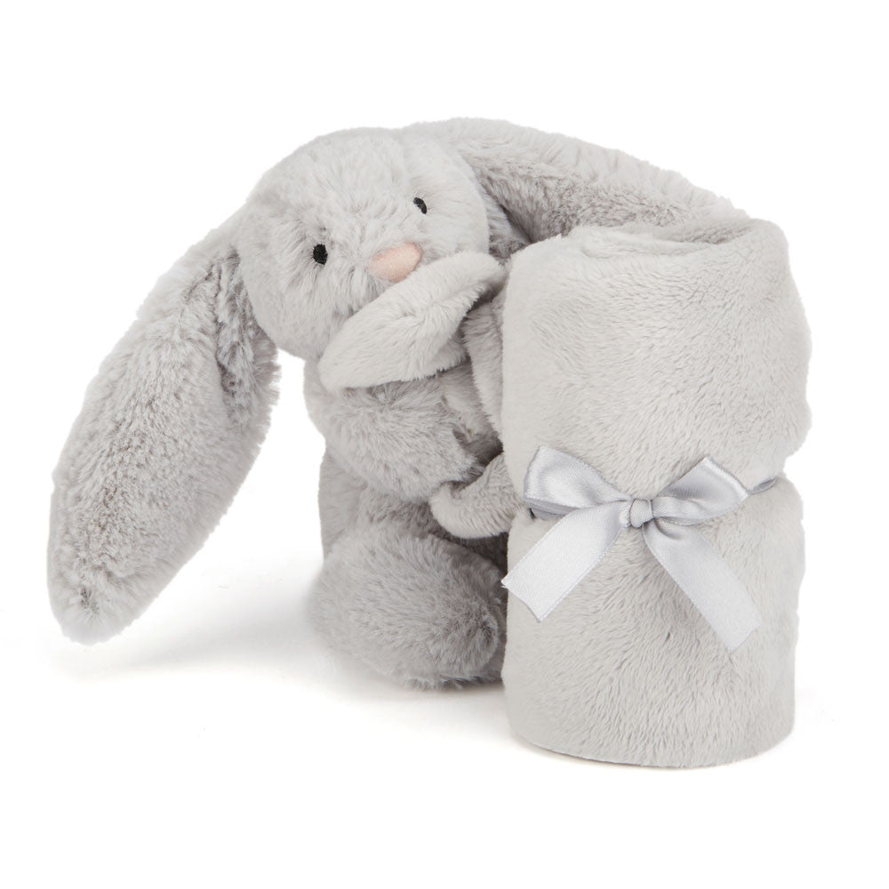 Shop Bashful Silver Bunny Soother - Li'l Baby Sprouts