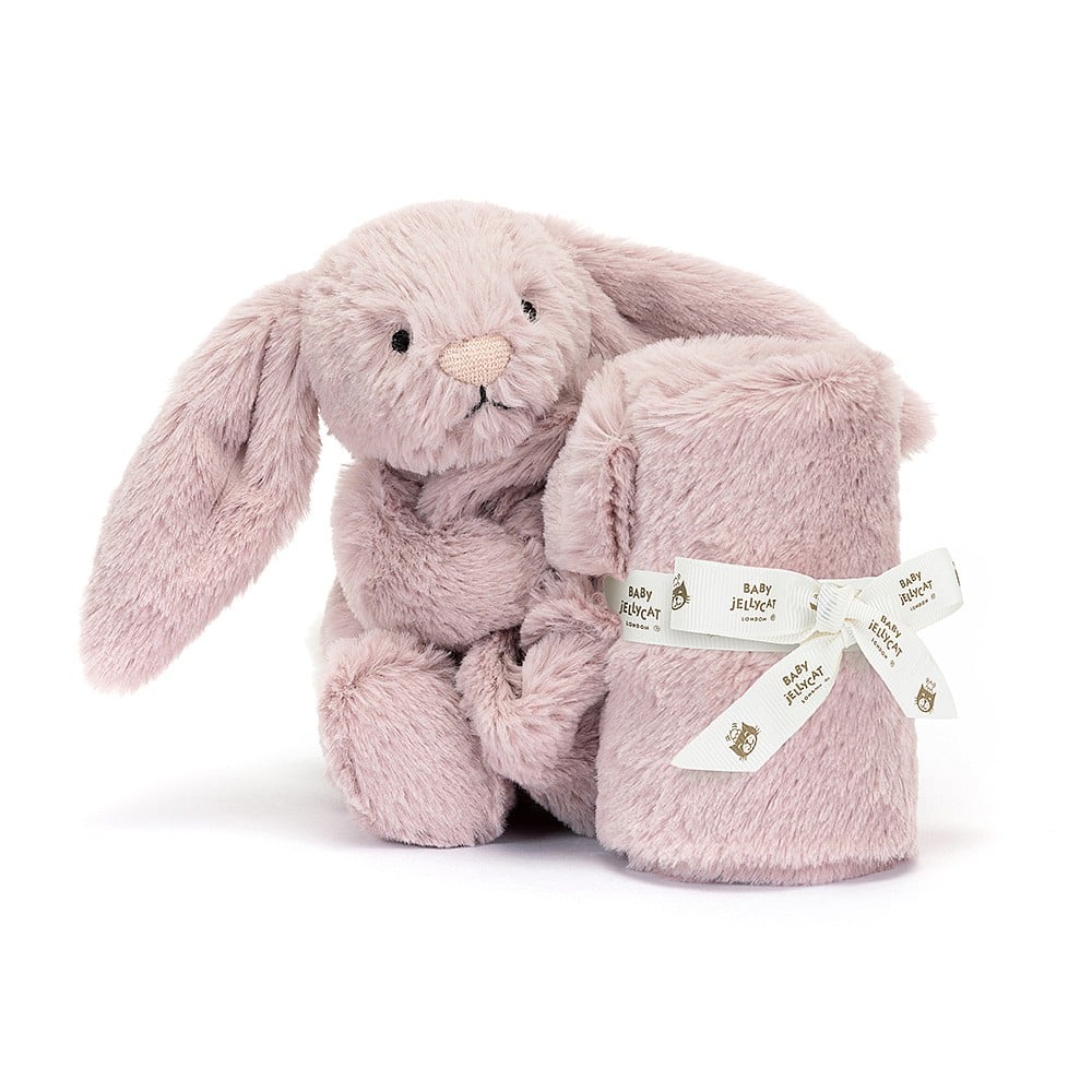 Bashful Luxe Bunny Rosa Soother
