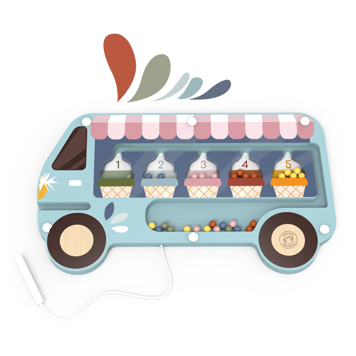 Ice Cream Magnetic Maze by Speedy Monkey image 1