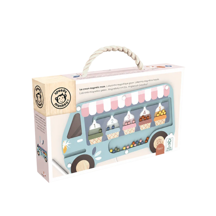 Ice Cream Magnetic Maze by Speedy Monkey image 4