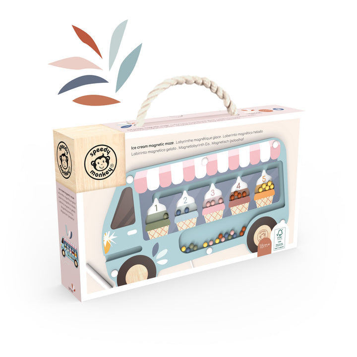 Ice Cream Magnetic Maze by Speedy Monkey image 2