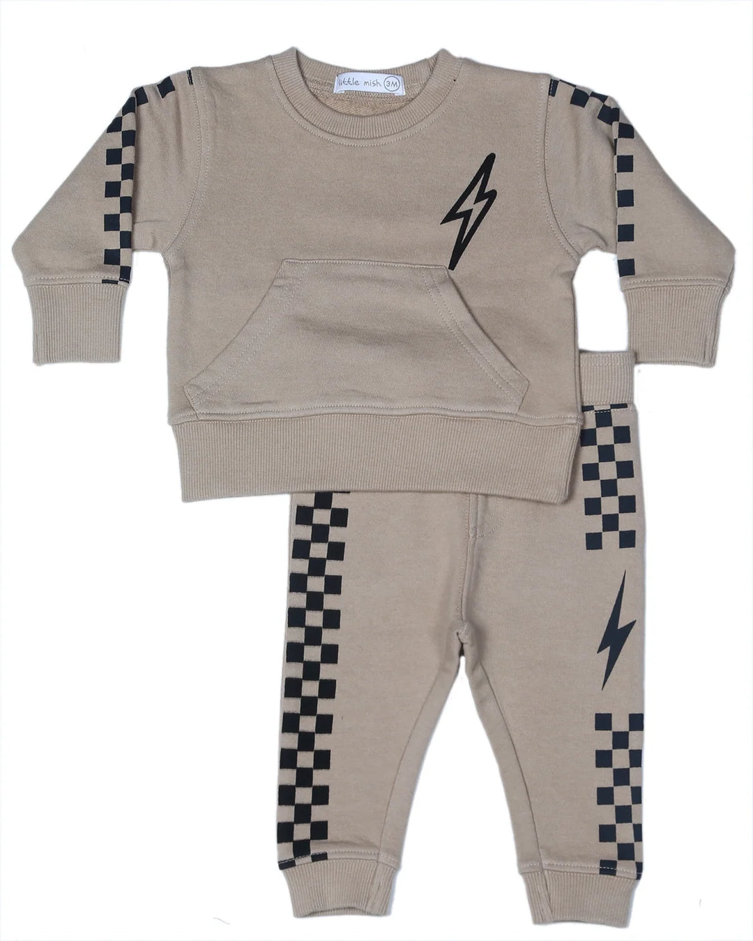 Speed Racer Set 2pc Stone