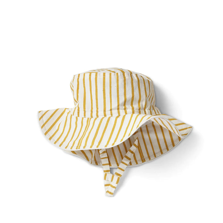 Bucket Hat Stripes Away/Marigold