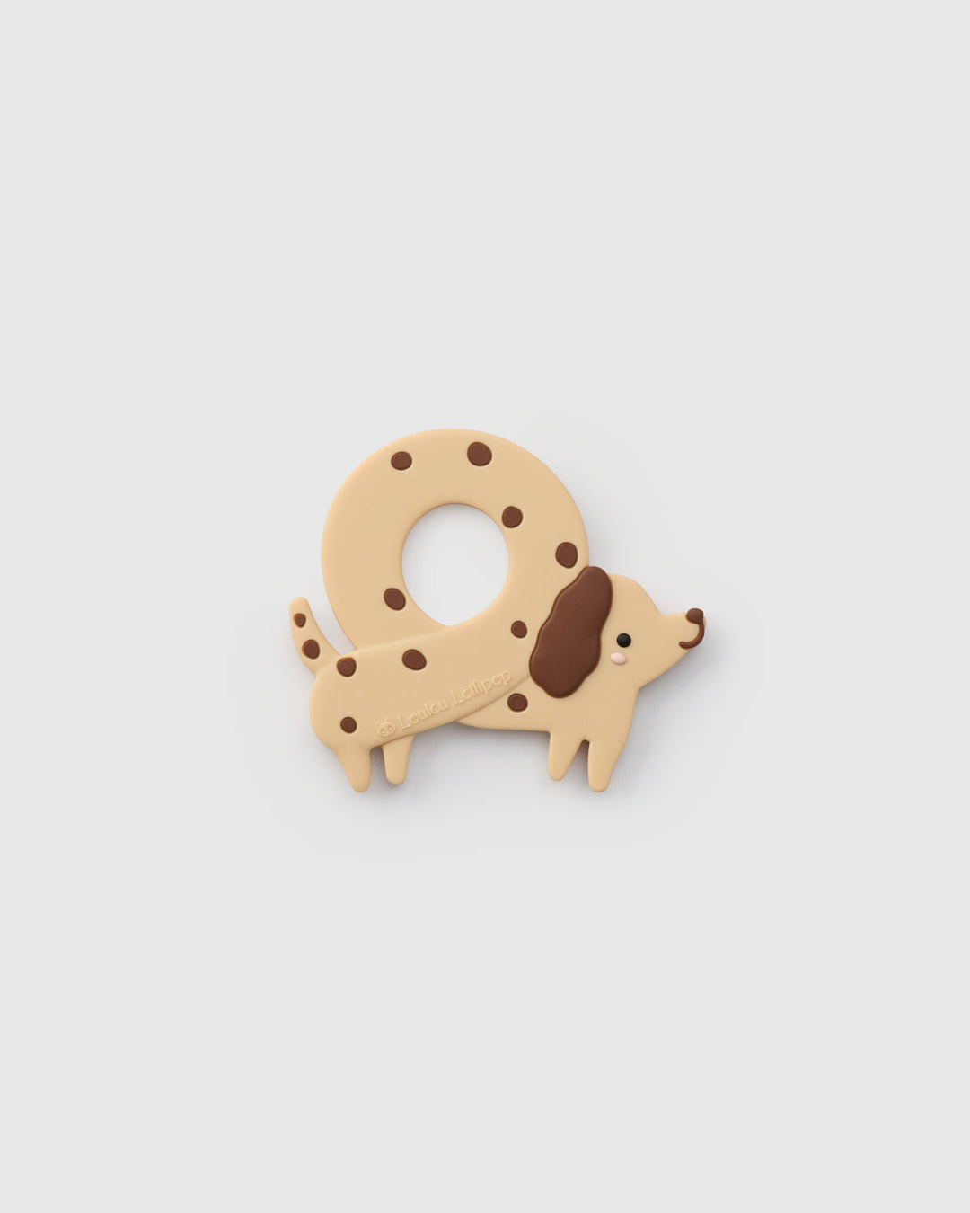 Teether Single - Pretzel Dog by Loulou Lollipop