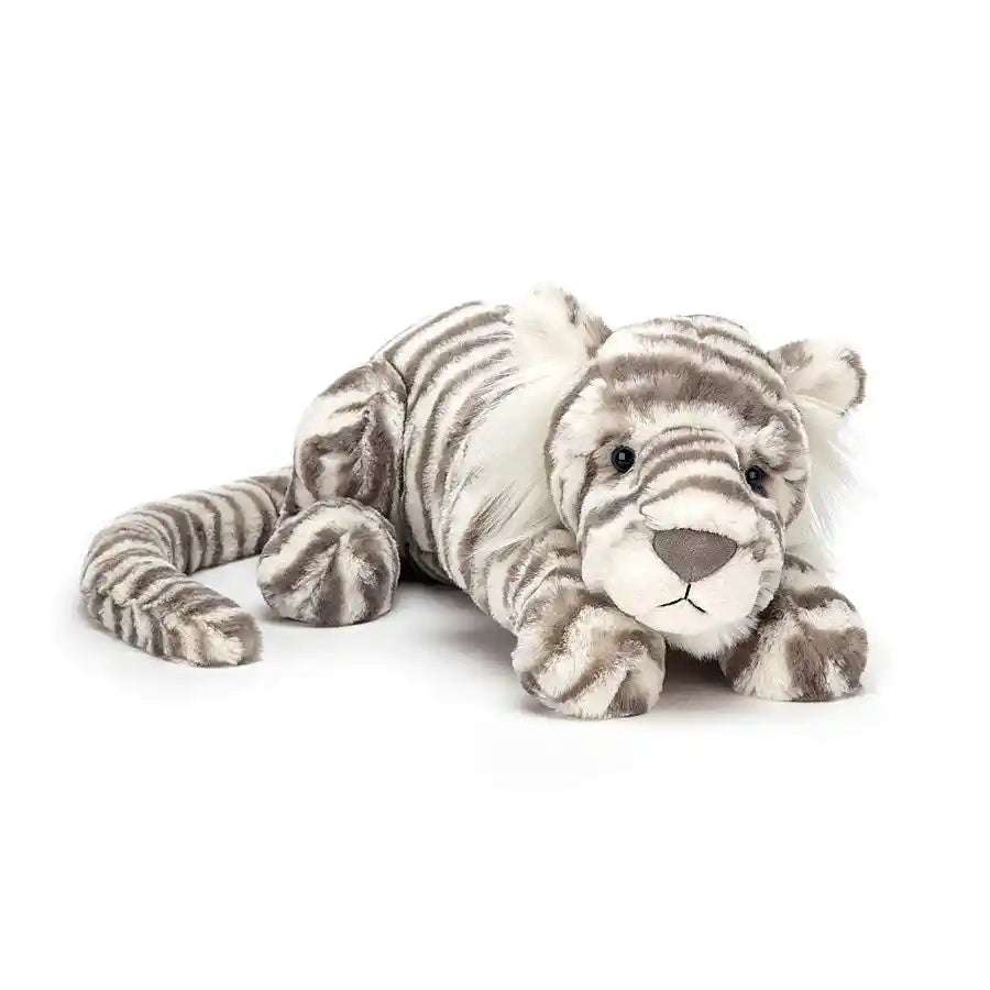 Sacha Snow Tiger Medium JellyCat    [variant_option4] [variant_option5] [variant_option6] [variant_option7] [variant_option8] [variant_option9] 1