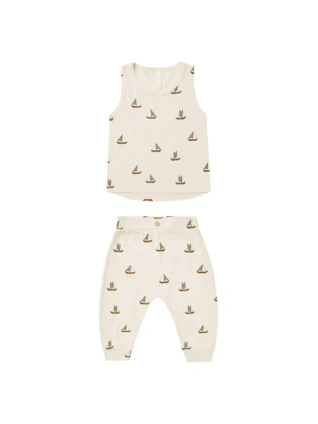 Sailboats Tank + Slouch Pant Set Rylee + Cru 0-3M   [variant_option4] [variant_option5] [variant_option6] [variant_option7] [variant_option8] [variant_option9] 1