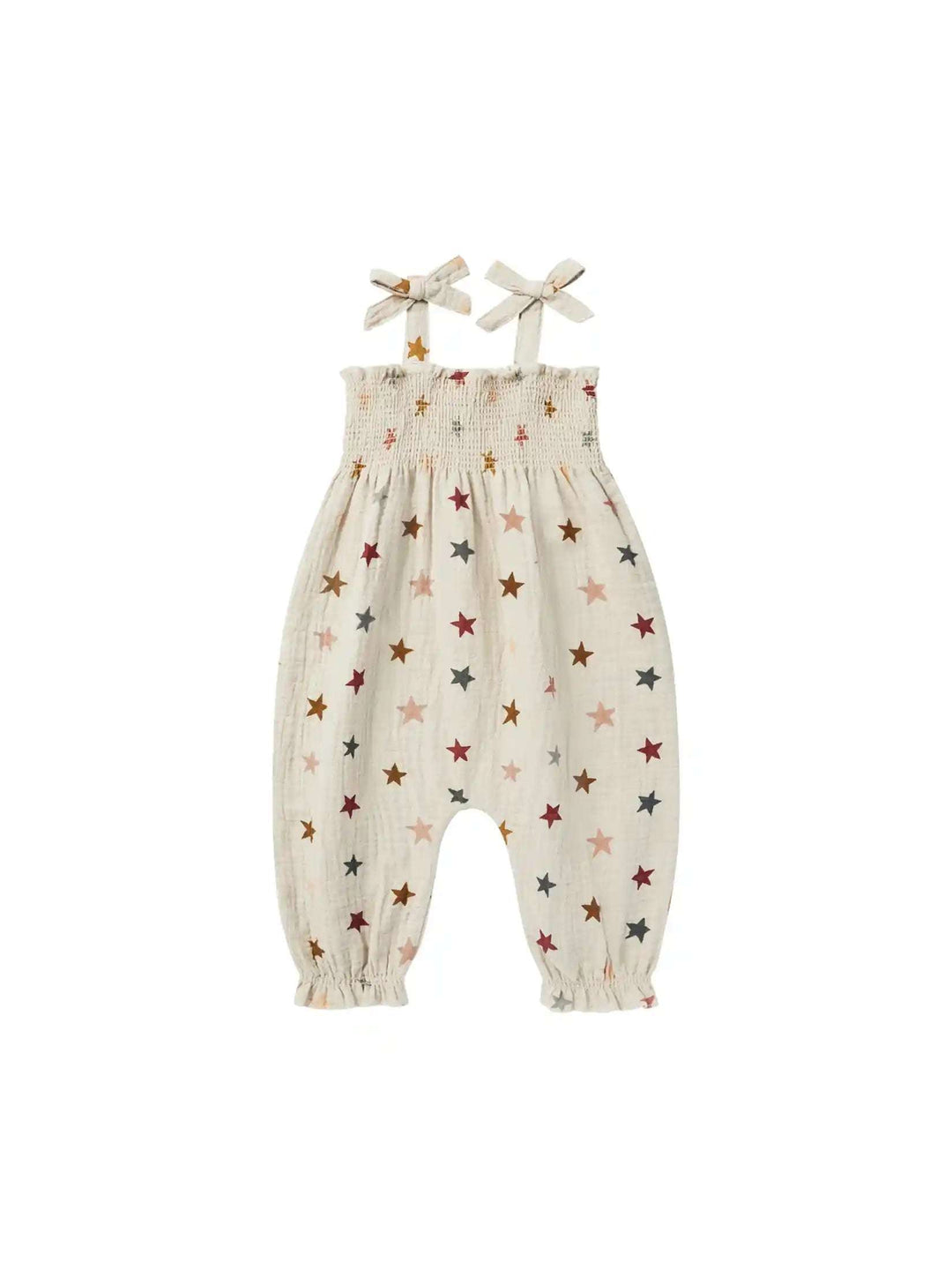 Sawyer Jumpsuit - Stars Rylee + Cru 6-12M   [variant_option4] [variant_option5] [variant_option6] [variant_option7] [variant_option8] [variant_option9] 1