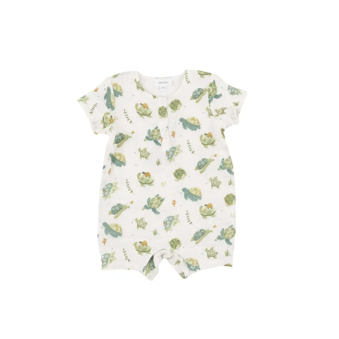 Sea Turtles Henley Shortall Angel Dear 3-6M   [variant_option4] [variant_option5] [variant_option6] [variant_option7] [variant_option8] [variant_option9] 1